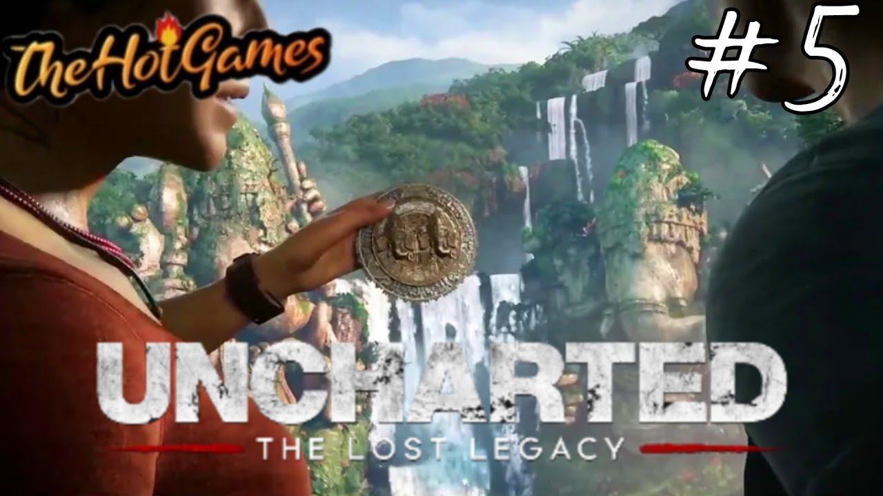 СТОРОЖЕВАЯ БАШНЯ ► Uncharted: The Lost Legacy (Утраченное наследие) прохождение #5