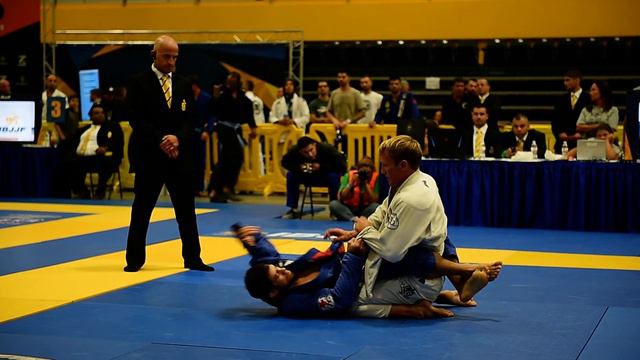 Otavio Ferreira de Sousa x Nathan Albrecht Mendelsohn Los Angeles BJJ Pro IBJJF Championship 2016 смотреть онлайн