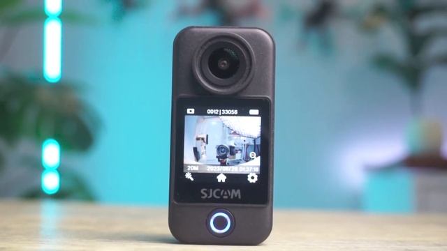 Action Cam Buat AKSI & VLOGGING | Review SJCAM C300 смотреть онлайн