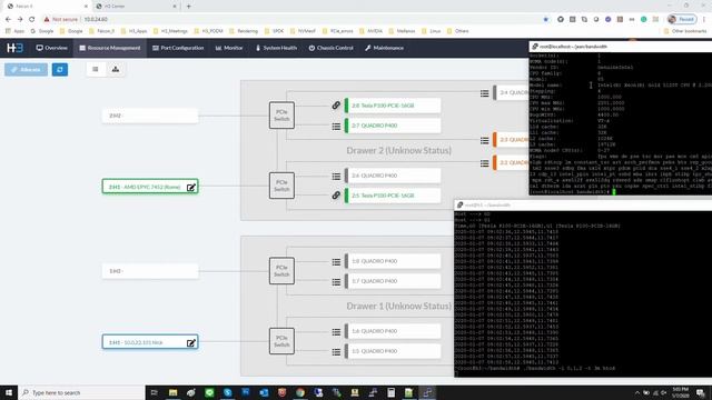 World's 1st PCIe Gen4 Composable GPU Solution by H3 Platform - Demo смотреть онлайн