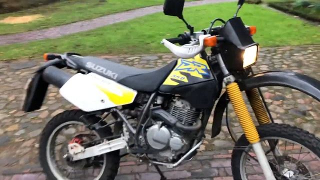 Suzuki DR 350 SE & Kickstart SK42B смотреть онлайн