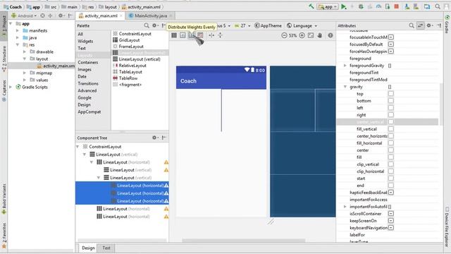 Tutorial Android n°3 Construction de l'interface Android смотреть онлайн