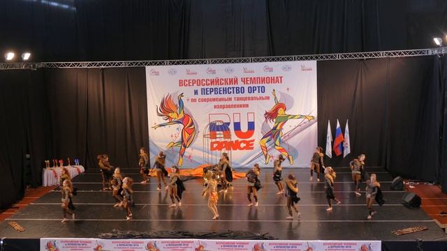Чемпионат и Первенство России 2018 RuDance Танцевальное шоу "Феникс" смотреть онлайн