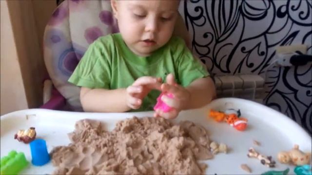 Развивающие игры для детей 1 -3 года .Развиваем мелкую моторику и учим животных.??? смотреть онлайн