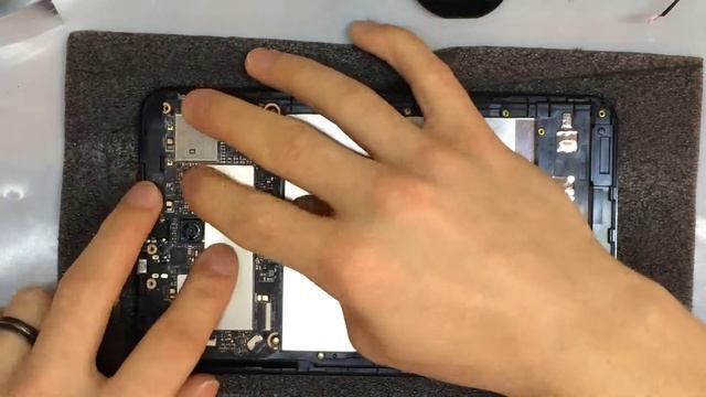 №7 Замена тачскрина и экрана на планшете ASUS K013 смотреть онлайн