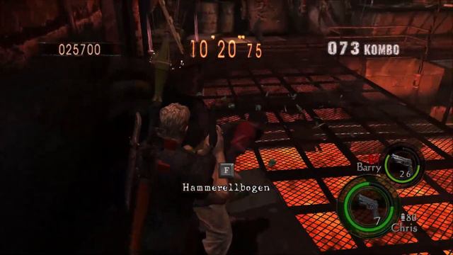 Resident Evil 5 Gold Edition [PC] - Mercenaries United - Prison DUO // (Chris/Barry) смотреть онлайн