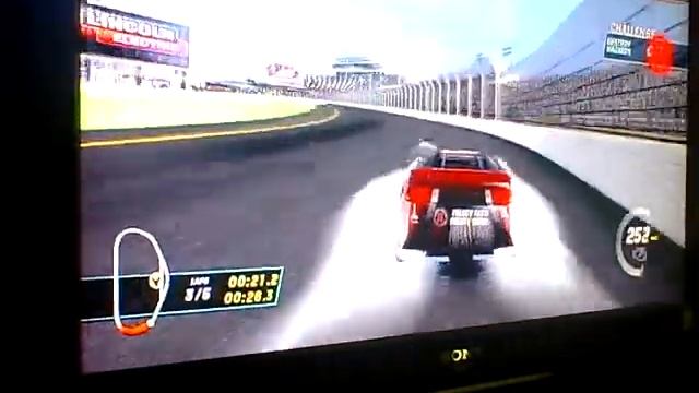 NASCAR Unleashed Xbox 360 Daytona "5" Hundred Gameplay/Review смотреть онлайн