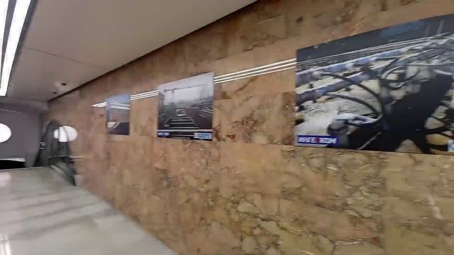 Подземный переход "Динамо - Петровский парк" смотреть онлайн