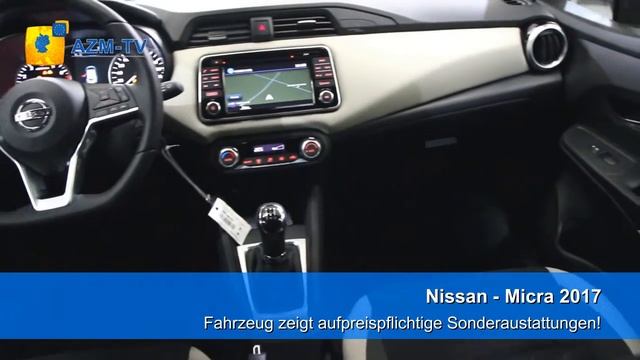 Fahrzeugvorstellung Nissan Micra 2017 смотреть онлайн