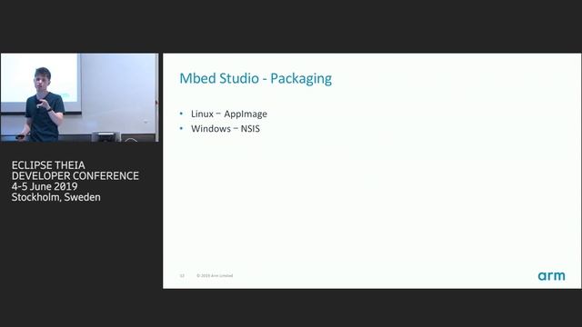 TheiaDevCon 2019: "Mbed Studio - The desktop IDE for Mbed, powered by Theia" смотреть онлайн