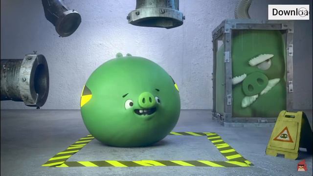 Angry Birds - Every Special Card Ability смотреть онлайн