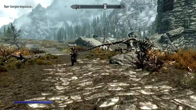 TES V: Skyrim Серия 9 [Форт Греймур] смотреть онлайн