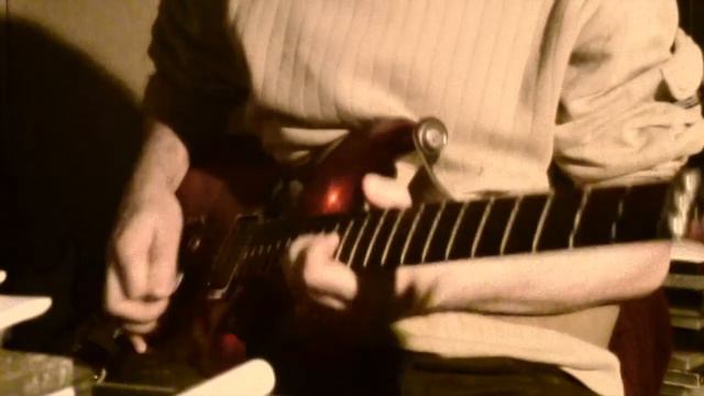 Dancing Disco-funk guitar solo, improvisation with the Ibanez js 1200 Satriani signature : 1st take смотреть онлайн