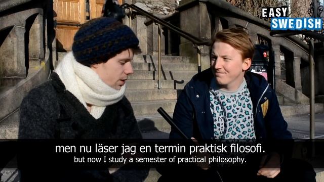 Easy Swedish 2 - What do you study? смотреть онлайн