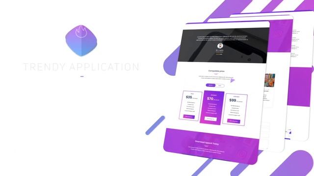 Modern Website Promo for After Effects 2023 смотреть онлайн