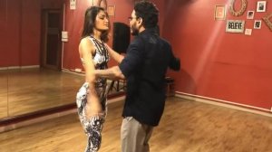 Cornel and Rithika | Bachata Sensual |wRoNg - ZAYN feat KEHLANI  | Dj Nassos Bachata remix