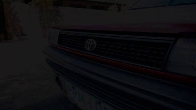 1990 Toyota Corolla XL5 1.3L | Intro смотреть онлайн