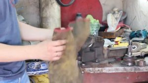 Доработка подкатного домкрата