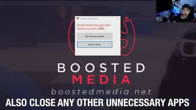 GUIDE - How To Update Fanatec Firmware, Drivers & Fanalab