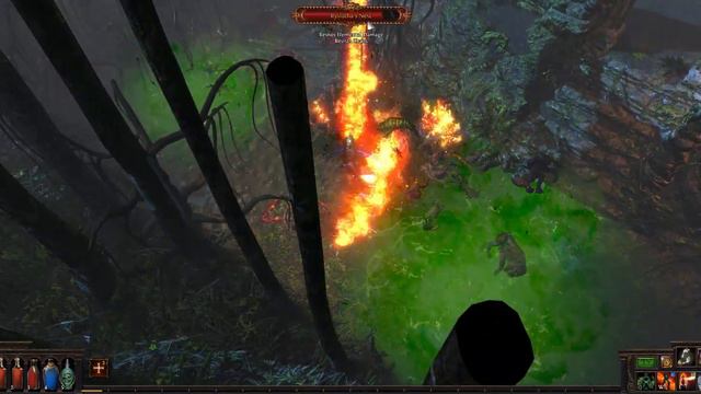 Path of Exile: Act 6 - The Puppet Mistress - Minor God Sidequest смотреть онлайн