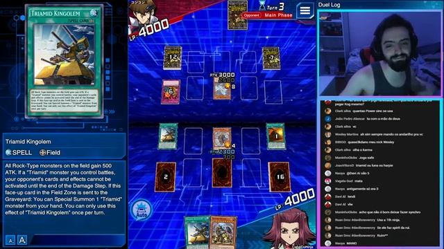 CHEGAMOS LEGEND! RUMO AO KOG FREE TO PLAY! YUGIOH DUEL LINKS смотреть онлайн