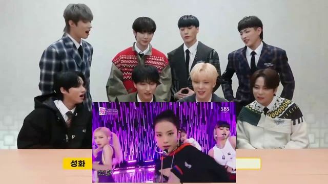 ATEEZ REACTION TO BLACKPINK - 'PRETTY SAVAGE' M/V смотреть онлайн