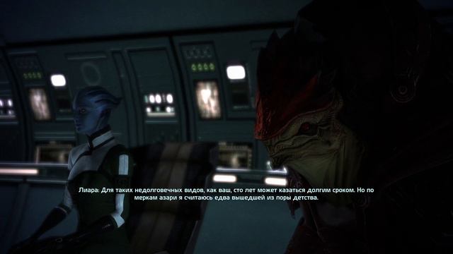 Mass Effect. Найти Лиару Т'Сони. Часть 2 смотреть онлайн
