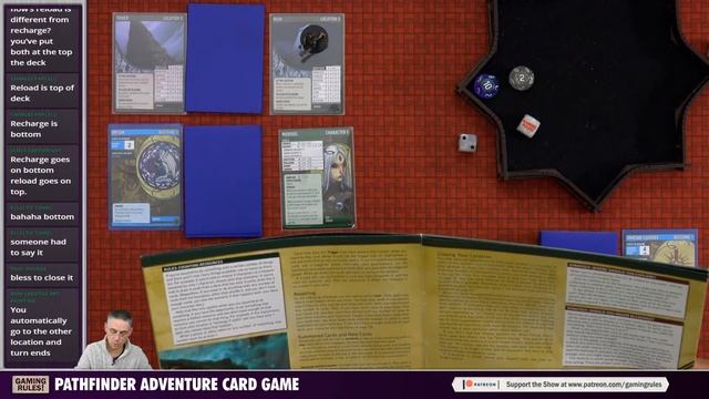 Pathfinder Adventure Card Game - Solo Playthrough - Part 1 смотреть онлайн