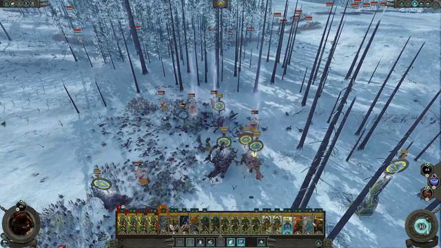 28 ● Encounter with Aranessa! ● Lizardmen Warhammer Total War смотреть онлайн