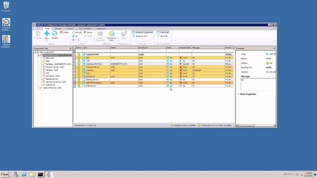 54 How to change the emuser and DBO Password in CONTROL M Enterprise Manager смотреть онлайн