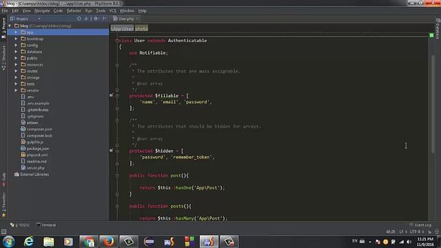 PhpStorm with Laravel Framework смотреть онлайн