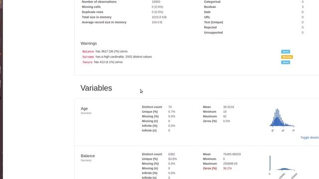 Everything about Pandas profiling | Automate EDA | Data Visualisation |Pandas ProfileReport | Pytho смотреть онлайн