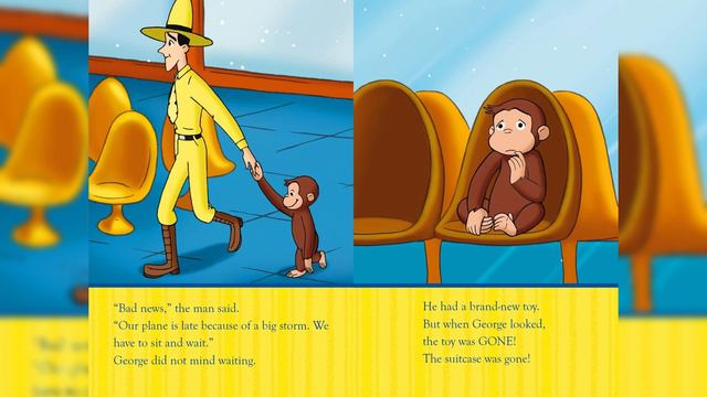 🐵CURIOUS GEORGE🐵✈️ TAKES A TRIP✈️// 🔊🔊READ ALOUD!!🔊🔊 смотреть онлайн
