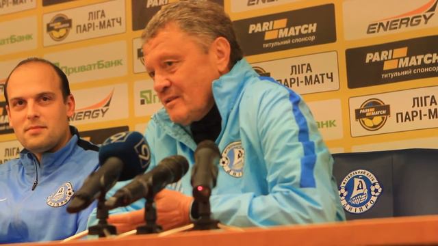 Мирон Маркевич: "Когда счет 1:0, хочется большего" смотреть онлайн