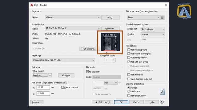 TIPS COMO CONVERTIR UN PLANO DE DWG A PDF EN AUTOCAD FACIL смотреть онлайн