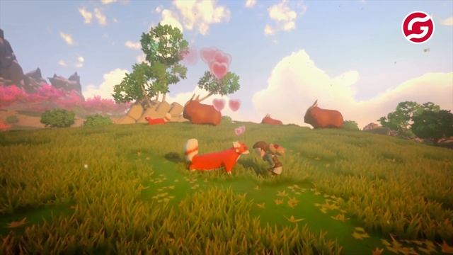 Лето на острове - Обзор Yonder: The Cloud Catcher Chronicles смотреть онлайн