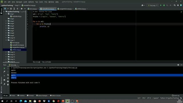 Introduction to Loops and Iterator in Python (Chap11) смотреть онлайн