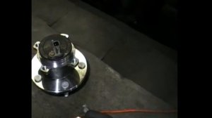 Замена задней ступицы Mazda 3