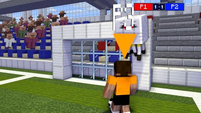 Monster School: HACKER VS NOOBS Cup - Minecraft Animation смотреть онлайн