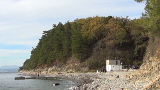 Осенний вояж на Чёрное море. Ольгинка. Агрия. смотреть онлайн