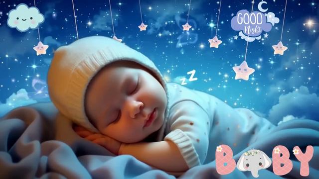 Sleep Instantly Within 3 Minutes💤Baby Sleep💤Mozart Brahms Lullaby💤Lullaby For Babies To Go To Sleep