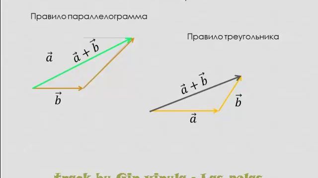 Вектор, определение и действия Урок 1 смотреть онлайн