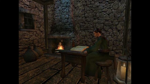 Morrowind Lore - Galerion The Mystic смотреть онлайн