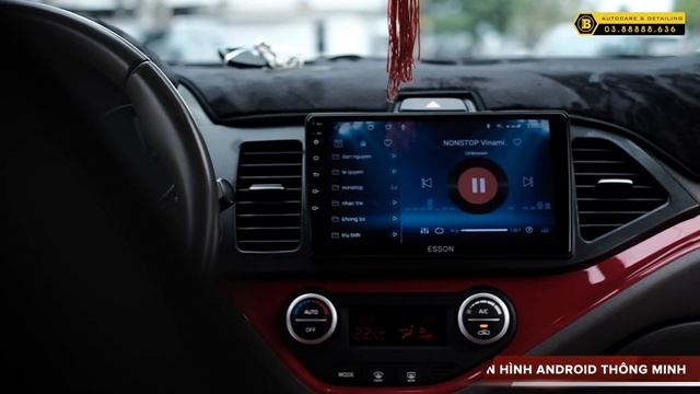 BCAR|AUTO365|NÂNG CẤP ĐỒ CHƠI CHO KIA MORNING