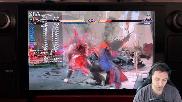 Tekken 8 DEMO on Steam Deck - First Impressions - 60 FPS Possible? смотреть онлайн