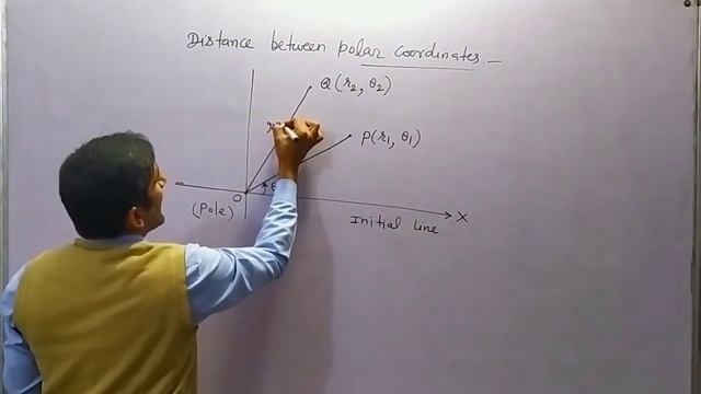 Distance between two points in Polar Coordinate System смотреть онлайн