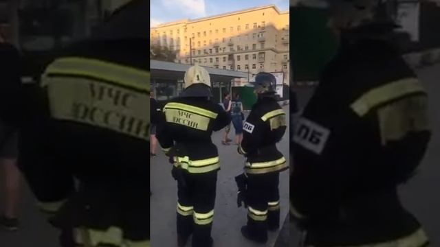 Взрыв у станции метро Войковская. 23.07.2016 смотреть онлайн