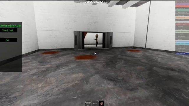 Trolling in Site 61 Roblox with SCP morphs смотреть онлайн