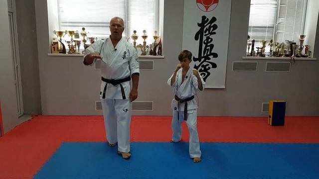 МАВАШИ ГЕРИ ДЗЁДАН. Часть 1. Mawashi geri jodan, part 1. смотреть онлайн