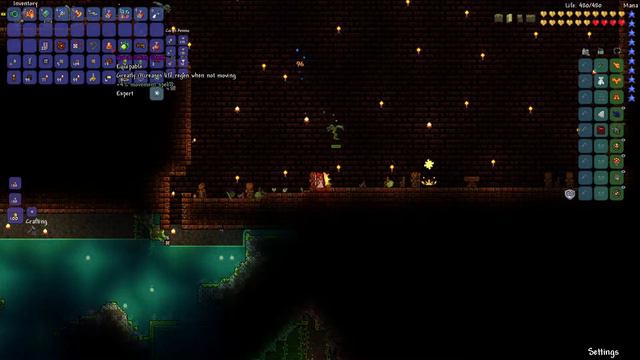Where to find Shiny Stone - Terraria смотреть онлайн